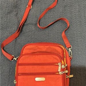Baggallini Bold Orange Crossbody Bag